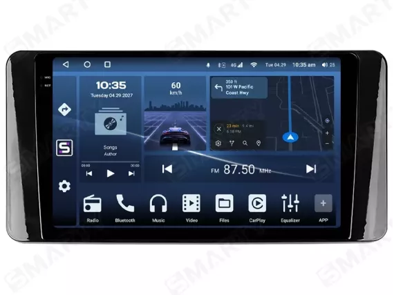 Skoda Kamiq (2021+) Android car radio Apple CarPlay