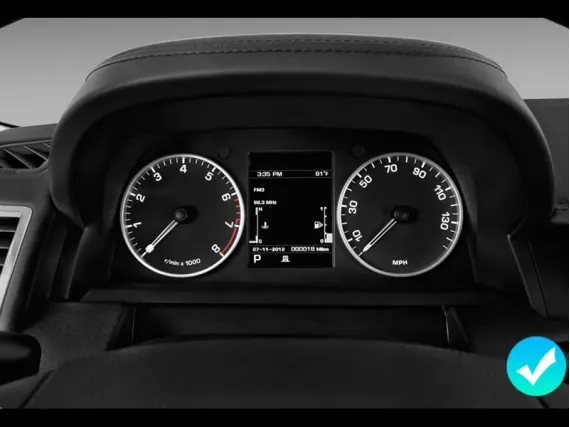 Land Rover Discovery 4 2009+ Digital Instrument Cluster | Plug & Play