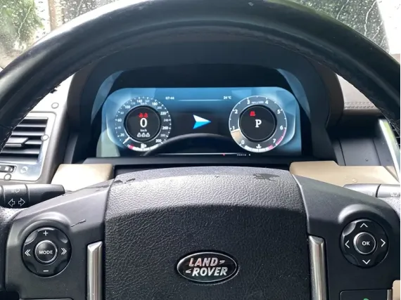Land Rover Discovery 4 2009+ Digital Instrument Cluster | Plug & Play