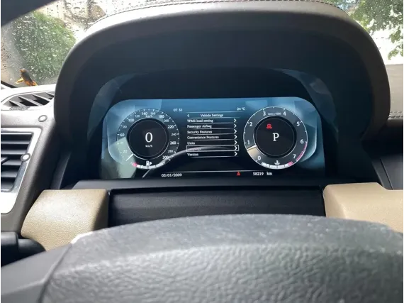 Land Rover Discovery 4 2009+ Digital Instrument Cluster | Plug & Play