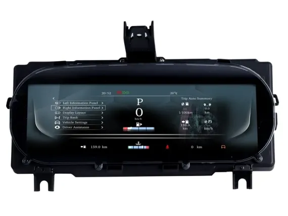 Land Rover Discovery 4 2009+ Digital Instrument Cluster | Plug & Play