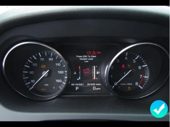 Land Rover Discovery 4 2009+ Digital Instrument Cluster | Plug & Play