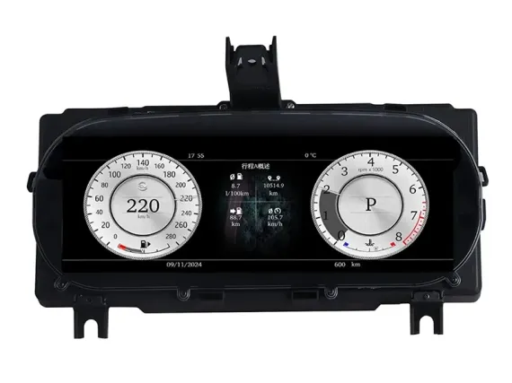 Land Rover Discovery 4 2009+ Digital Instrument Cluster | Plug & Play