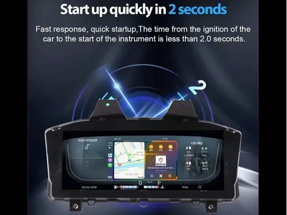 Cuadro de instrumentos digital Land Rover Discovery | Plug & Play