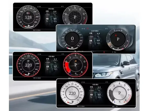 Cuadro de instrumentos digital Land Rover Discovery | Plug & Play