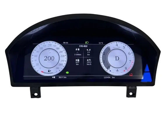 Cuadro de instrumentos digital Land Rover Discovery | Plug & Play