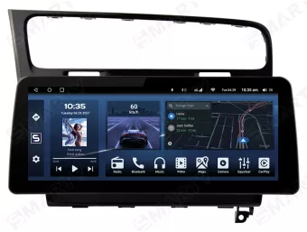 Volkswagen Golf 7 (2012-2020) Android car radio CarPlay - 12.3 inches
