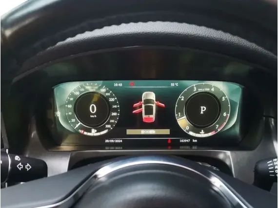 Jaguar XJ / XJL (2010-2020) Digitales Kombiinstrument | Plug & Play