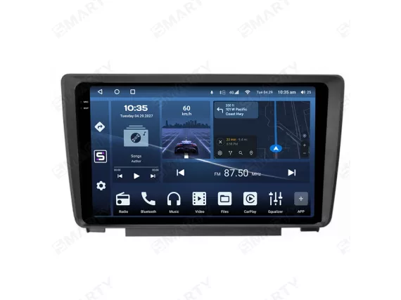 Skoda Octavia A5 (2004-2013) Android car radio Apple CarPlay - 9 in