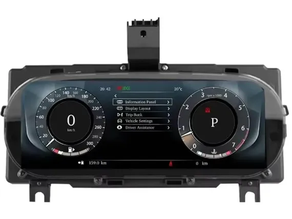 Jaguar XF / XFL (2016-2020) Strumentario Digitale | Plug & Play
