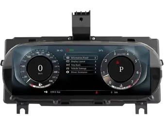 Jaguar XF / XFL (2016-2020) Digital Instrument Cluster | Plug & Play