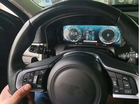 Jaguar XF / XFL (2016-2020) Strumentario Digitale | Plug & Play