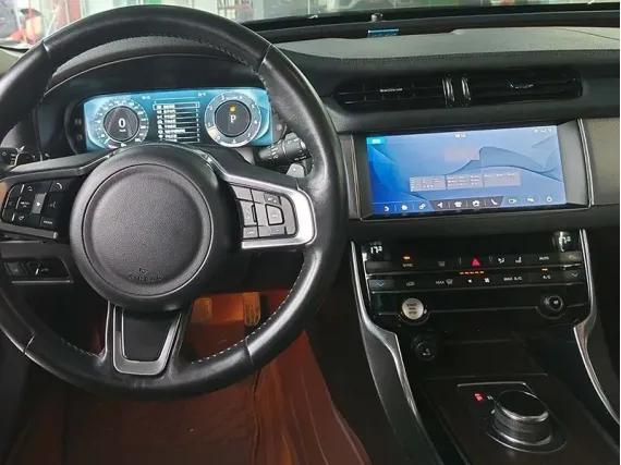 Jaguar XF / XFL (2016-2020) Strumentario Digitale | Plug & Play