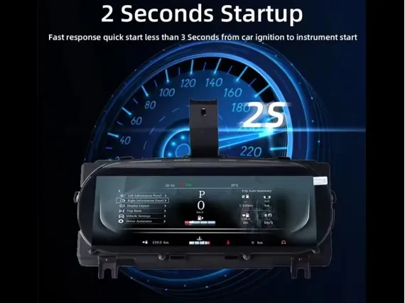 Jaguar XF / XFL (2016-2020) Strumentario Digitale | Plug & Play