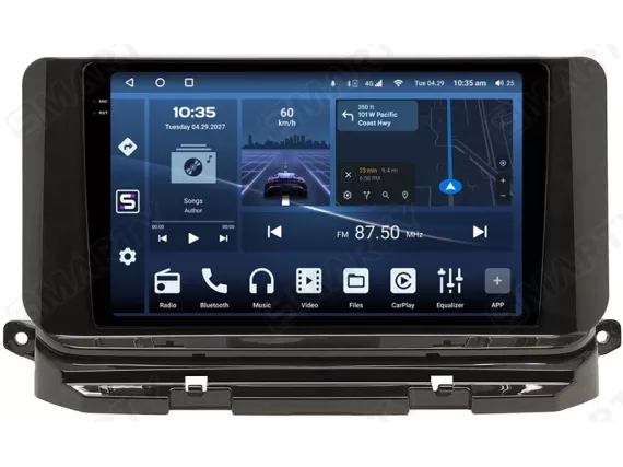 Skoda Octavia A8 (2019+) Radio para coche Android Apple CarPlay