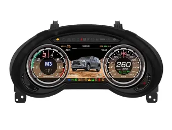 Lexus GX 400/460 (2010-2020) Digital Instrument Cluster | Plug & Play