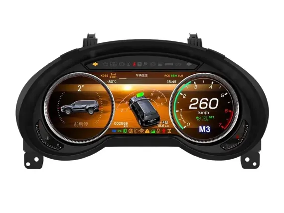 Lexus GX 400/460 (2010-2020) Digital Instrument Cluster | Plug & Play