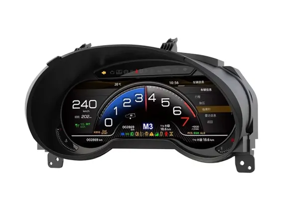 Lexus GX 400/460 (2010-2020) Digital Instrument Cluster | Plug & Play