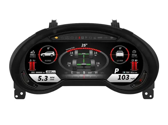 Lexus GX 400/460 (2010-2020) Digital Instrument Cluster | Plug & Play