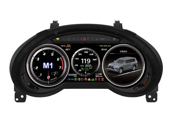 Lexus GX 400/460 (2010-2020) Digital Instrument Cluster | Plug & Play