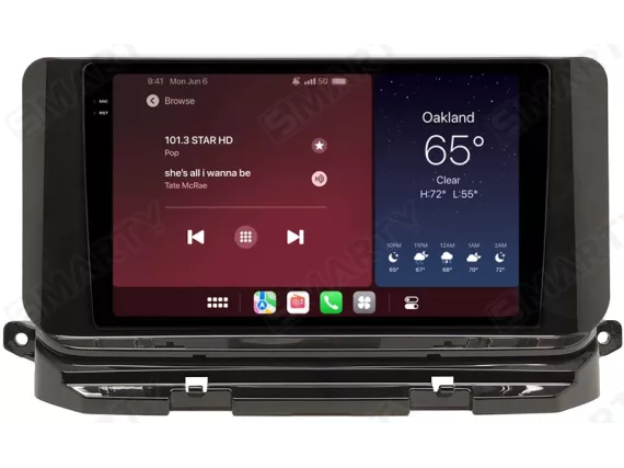Skoda Octavia A8 (2019+) Apple CarPlay