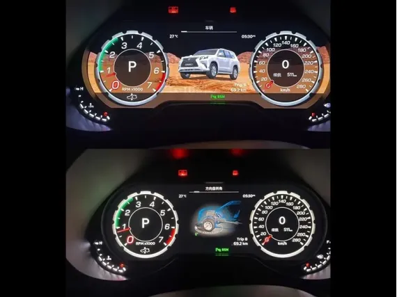 Lexus GX 400/460 (2010-2020) Digital Instrument Cluster | Plug & Play