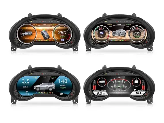 Lexus GX 400/460 (2010-2020) Digital Instrument Cluster | Plug & Play