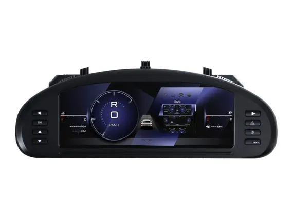 Peugeot 407 (2004-2011) Combiné d'instruments digital | Plug & Play