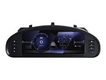 Peugeot 407 (2004-2011) Combiné d'instruments digital | Plug & Play