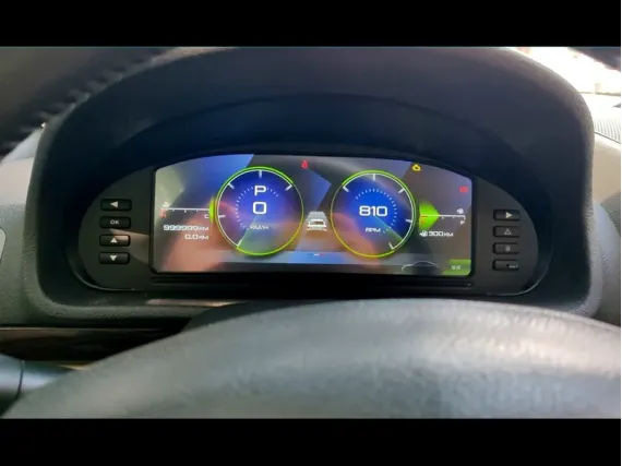 Peugeot 407 (2004-2011) Combiné d'instruments digital | Plug & Play