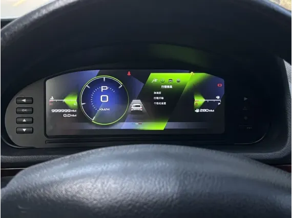 Peugeot 407 (2004-2011) Combiné d'instruments digital | Plug & Play