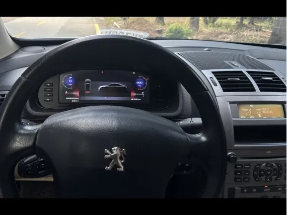 Peugeot 407 (2004-2011) Combiné d'instruments digital | Plug & Play