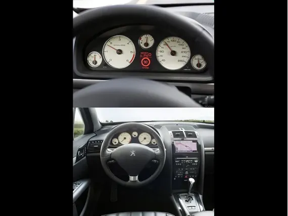 Peugeot 407 (2004-2011) Combiné d'instruments digital | Plug & Play