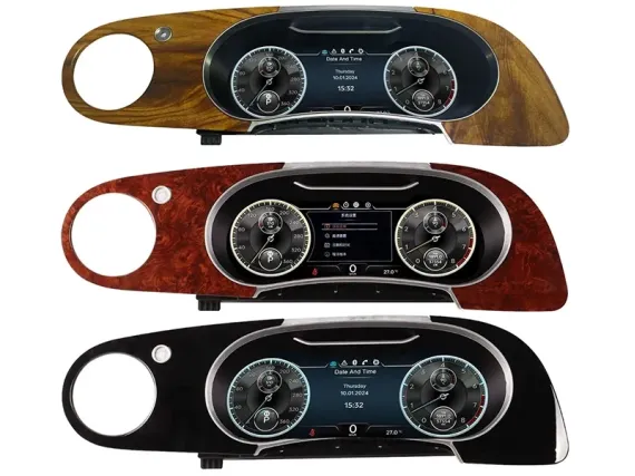 Bentley Flying Continental Digitales Kombiinstrument | Plug & Play