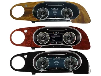 Bentley Flying Continental (2004+) Strumentario Digitale | Plug & Play