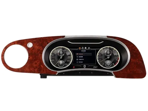 Bentley Flying Continental Digitales Kombiinstrument | Plug & Play