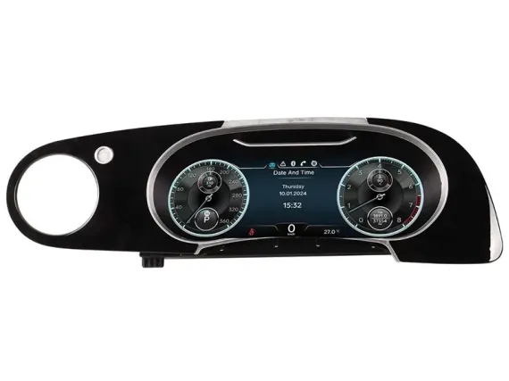 Bentley Flying Continental Digitales Kombiinstrument | Plug & Play
