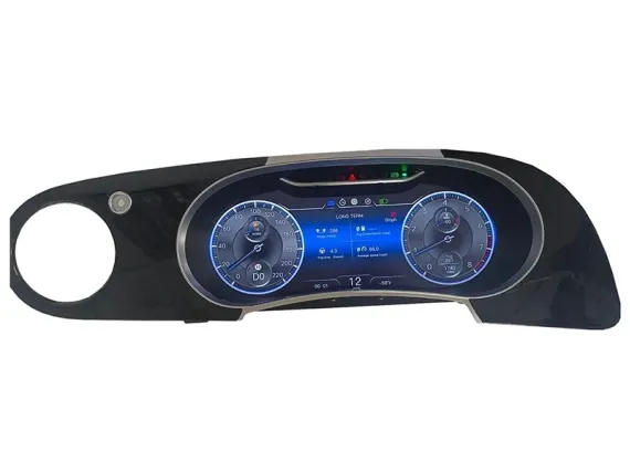 Bentley Flying Continental Digitales Kombiinstrument | Plug & Play
