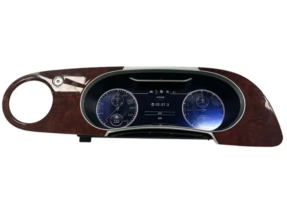 Bentley Flying Continental Digitales Kombiinstrument | Plug & Play