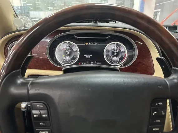 Bentley Flying Continental Digitales Kombiinstrument | Plug & Play