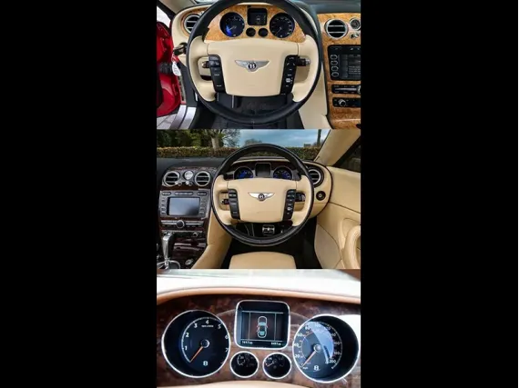Bentley Flying Continental Digitales Kombiinstrument | Plug & Play
