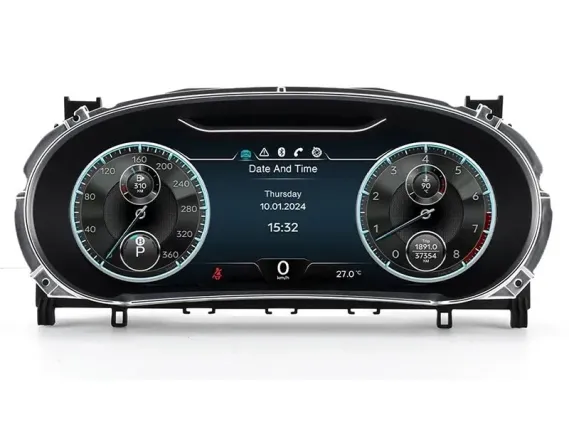 Bentley Flying Continental Digitales Kombiinstrument | Plug & Play