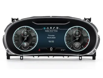 Bentley Flying Continental Digitales Kombiinstrument | Plug & Play