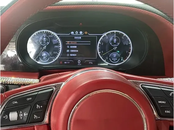 Bentley Flying Continental Digitales Kombiinstrument | Plug & Play