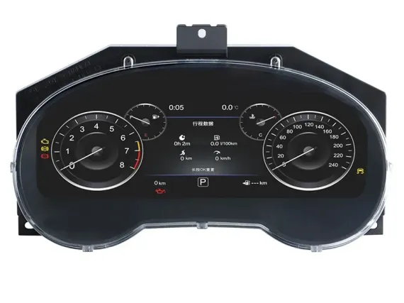 Cyfrowy zestaw wskaźników Nissan Qashqai J11 (2013-2021) | Plug & Play
