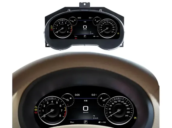 Cyfrowy zestaw wskaźników Nissan Qashqai J11 (2013-2021) | Plug & Play