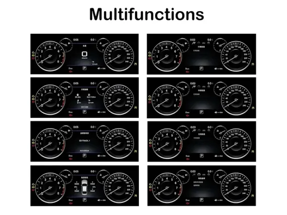 Nissan X-Trail T32 (2014+) Combiné d'instruments digital | Plug & Play