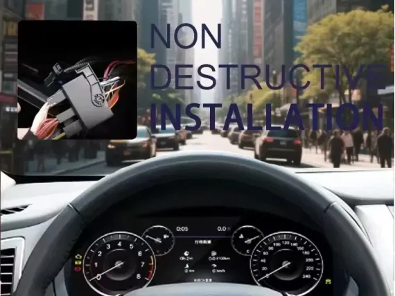 Cuadro de instrumentos digital Nissan Teana/Altima 2013+ | Plug & Play