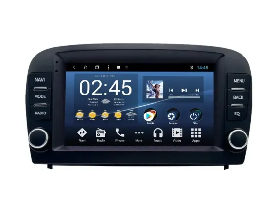 Mercedes-Benz SL-Class R230 (2001-2011) Autoradio Android - OEM style