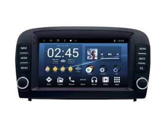 Mercedes-Benz SL-Class R230 (2001-2011) Autoradio Android - OEM stile